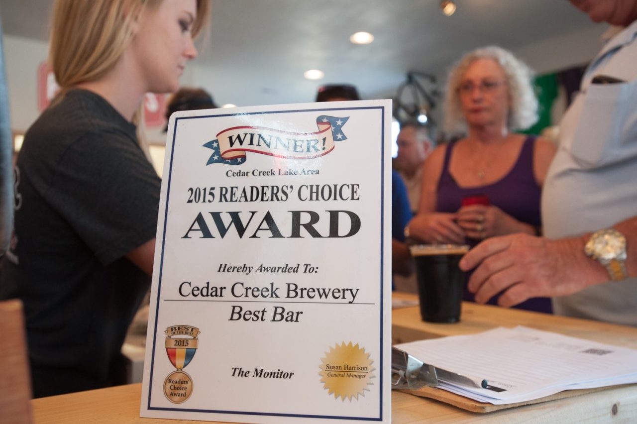 Cedar Creek Brewery