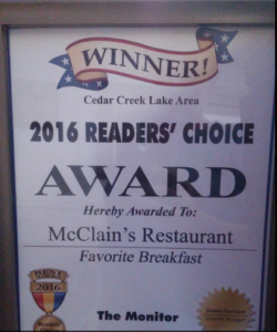 McClain's Restaurant & Willows 3 photo 2 7 CedarCreekLake.Online