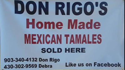 Don Rigo's Mexican Tamales