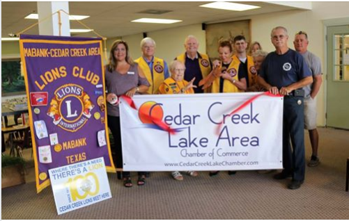 Cedar Creek Lake Lions Club