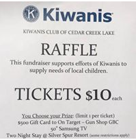 Kiwanis Club of Cedar Creek Lake