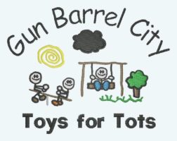 Gun Barrel City Toys for Tots