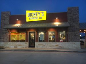 Dickey's Barbecue Pit - Mabank, TX.