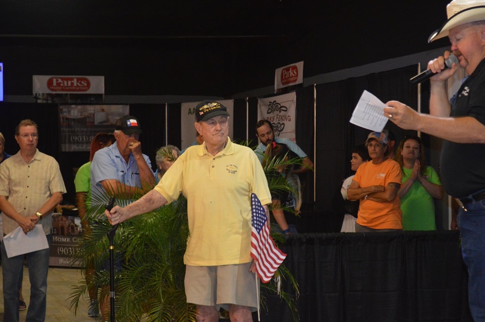 Seven Points E-VENTS Center Opens Summer Expo to Packed House; more to come 2 WW2 Vet CedarCreekLake.Online