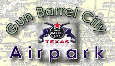 Gun Barrel City Airpark - January 2020 Lake Leader of the Month 61 Logo cedarcreeklake.online