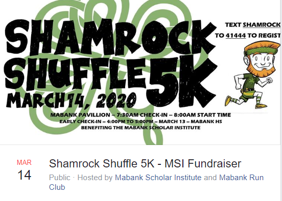 Shamrock Shuffle 5K Run 1 Shamrock fun run cedarcreeklake.online