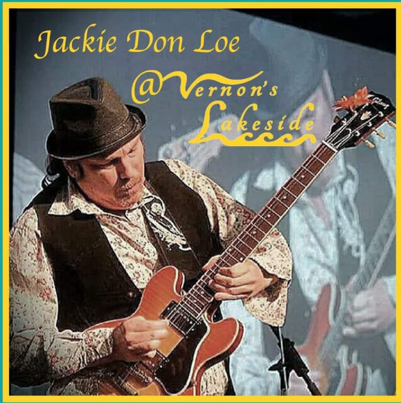 Jackie Don Loe at Vernon's Lakeside 4 jackie don loe at vernons CedarCreekLake.Online