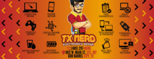 TX Nerd - Electronics Repair in the heart of Gun Barrell City