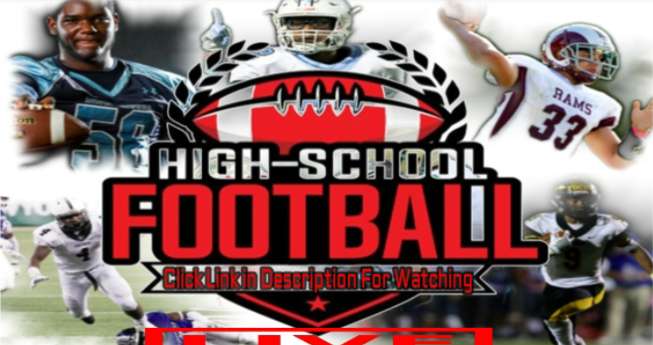 poster for high school football video stream