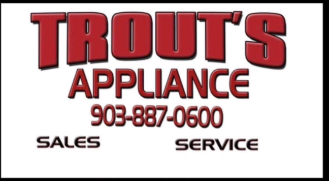 Trout's Appliances: Your November 2020 LakeLeader of the Month! 1 trout logo2 cedarcreeklake.online