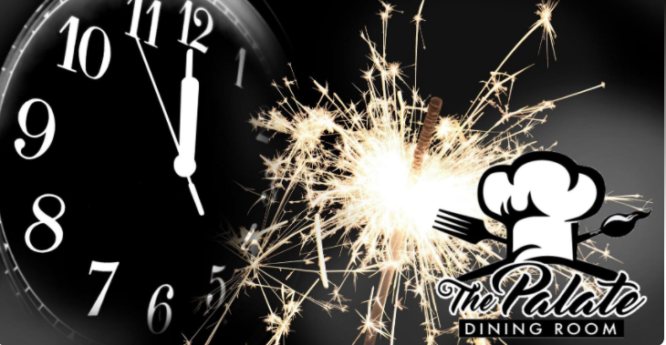 New Year's Eve at The Palate Dining Room 1 palate nye CedarCreekLake.Online