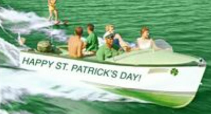 CCL St. Patrick's Day Boat Parade 1 ST Pats boat parade cedarcreeklake.online