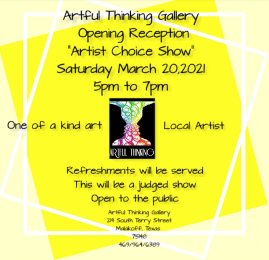 Artist Choice Show 1 artist choice show CedarCreekLake.Online