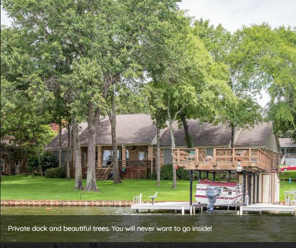 Weekending Year Round at a Cedar Creek Lake VRBO 3 vrbo blog cedarcreeklake.online