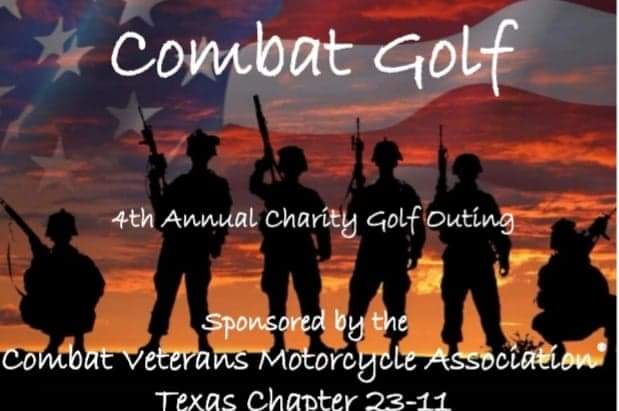 4th Annual Charity Golf Outing 2 combat golf CedarCreekLake.Online