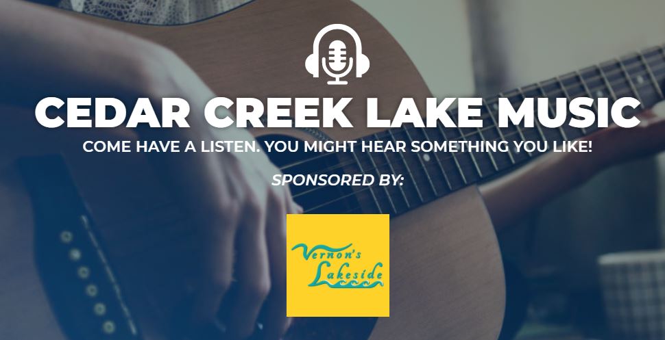 Vernon's Lakeside and CedarCreekLake.Online Launch MusicFactory Portal 1 cover CedarCreekLake.Online