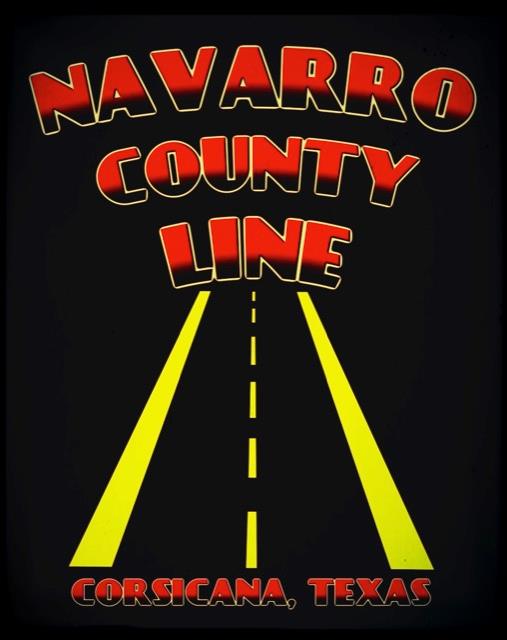 Navarro County Line at Vernon's Lakeside 2 navarro county line logo CedarCreekLake.Online