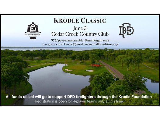 Krodle Golf Classic 2 Krodle Golf Classic CedarCreekLake.Online