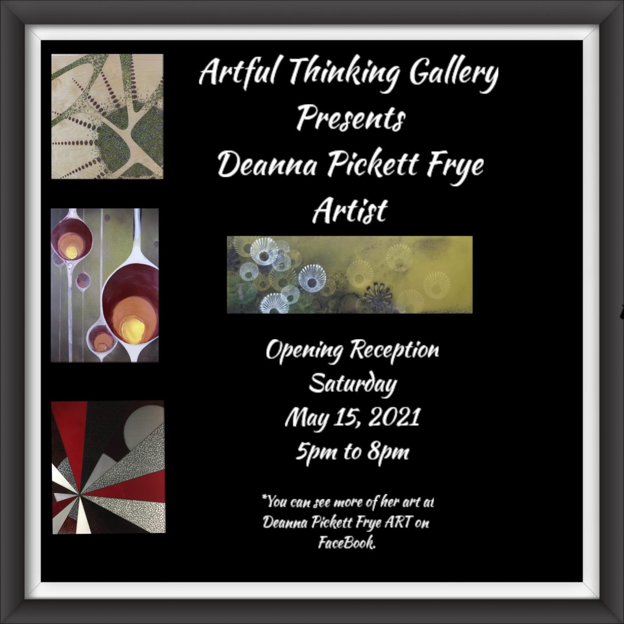 Artist Deanna Pickett Frye 2 deanna picket frye CedarCreekLake.Online