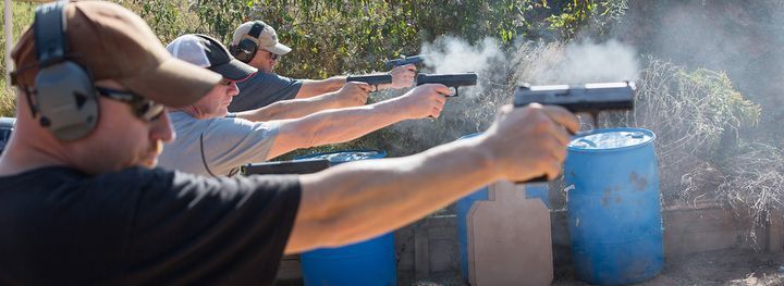 Practical Carry Skills 1 gun training 1 CedarCreekLake.Online