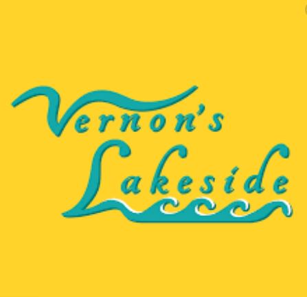 Valentine's Day Dinner at Vernon's Lakeside 1 vernons logo CedarCreekLake.Online