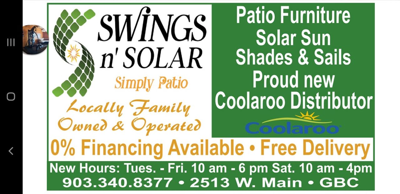 Swings n Solar 2 21 3 CedarCreekLake.Online