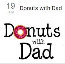 Donuts with Dad 2 Donuts with dad 1 CedarCreekLake.Online