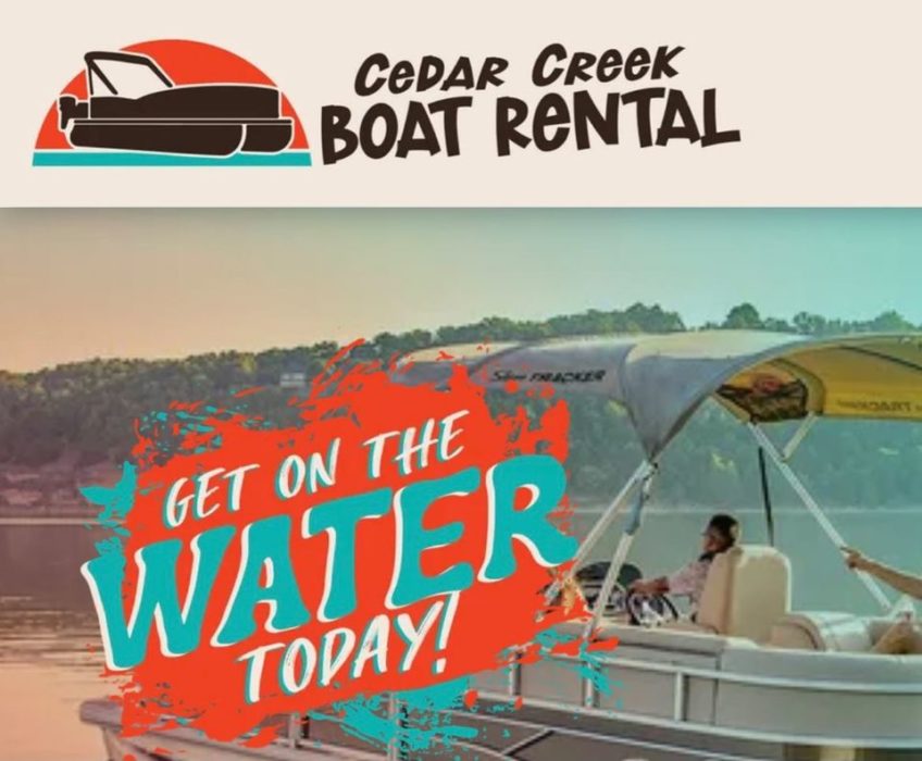 Cedar Creek Boat Rental