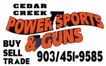 Cedar Creek Power Sports & Guns 1 CCPSG logo CedarCreekLake.Online