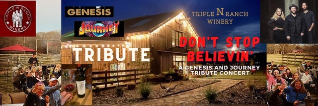 Don't Stop Believin' a Genesis and Journey Tribute Concert 2 Dont stop believin CedarCreekLake.Online