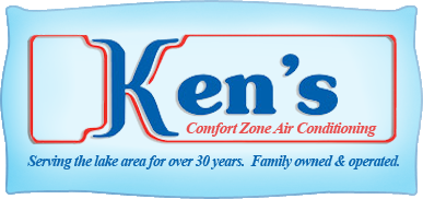 Ken's Comfort Zone Air Conditioning 1 logo 1 CedarCreekLake.Online