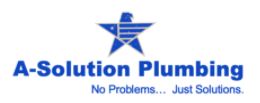 A-Solution Plumbing 1 logo 10 CedarCreekLake.Online