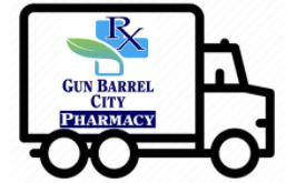 Gun Barrel City Pharmacy 2 logo2 CedarCreekLake.Online