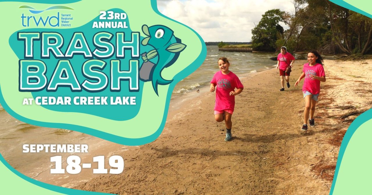 TRWD Trash Bash 2021 at Cedar Creek Lake 2 trash bash CedarCreekLake.Online