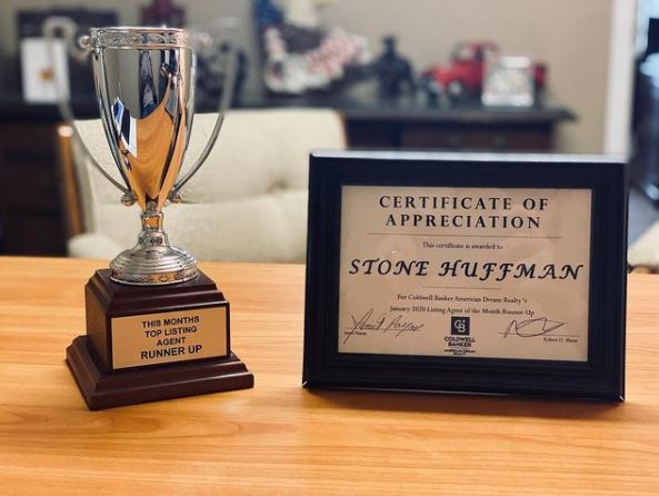 Stone Huffman 8 trophy CedarCreekLake.Online