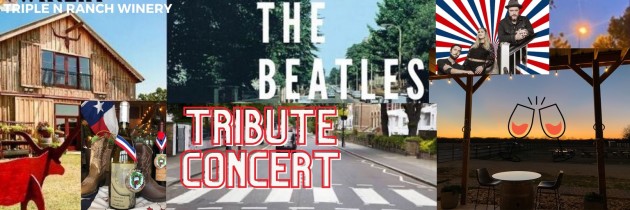The Beatles Tribute Concert at Triple N Ranch Winery 2 beatles tribute 10 23 CedarCreekLake.Online