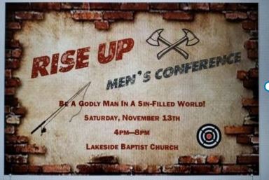 Rise Up Men's Conference 2 rise up CedarCreekLake.Online
