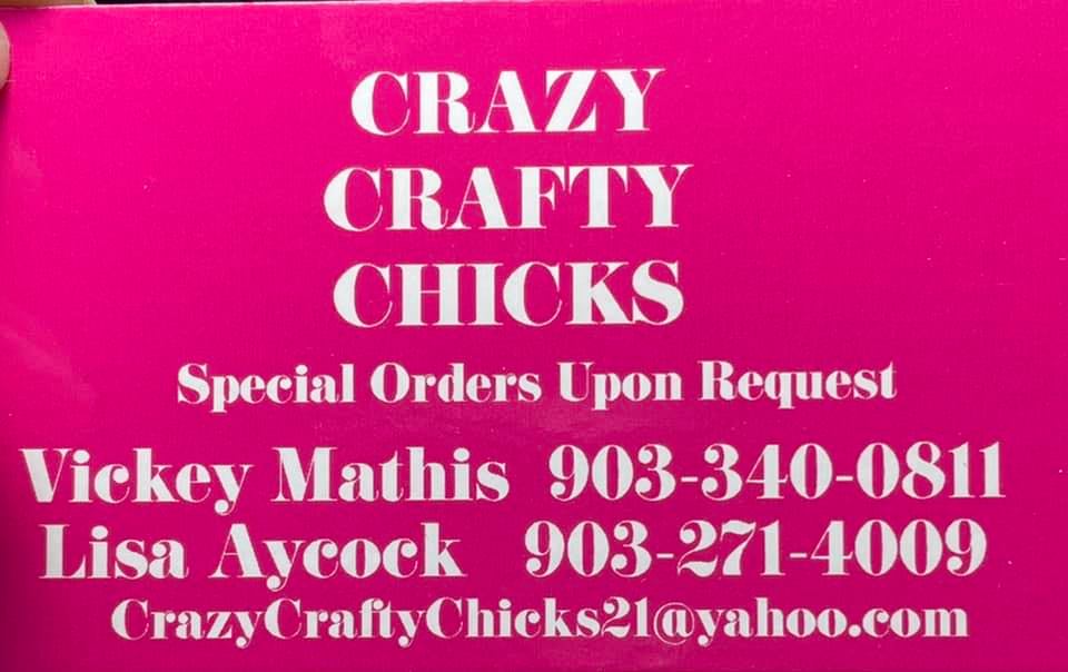 Crazy Crafty Chicks At Big Daddy's Flea Market 1 249633511 1710100982514128 6252138027999050254 n CedarCreekLake.Online