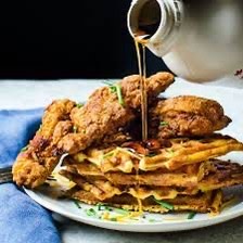 New Years Weekend Brunch - Waffles and Buttermilk Fried Chicken with 2 Mimosas at Triple N Ranch Winery and Vineyard 1 nnn Jan 1 CedarCreekLake.Online