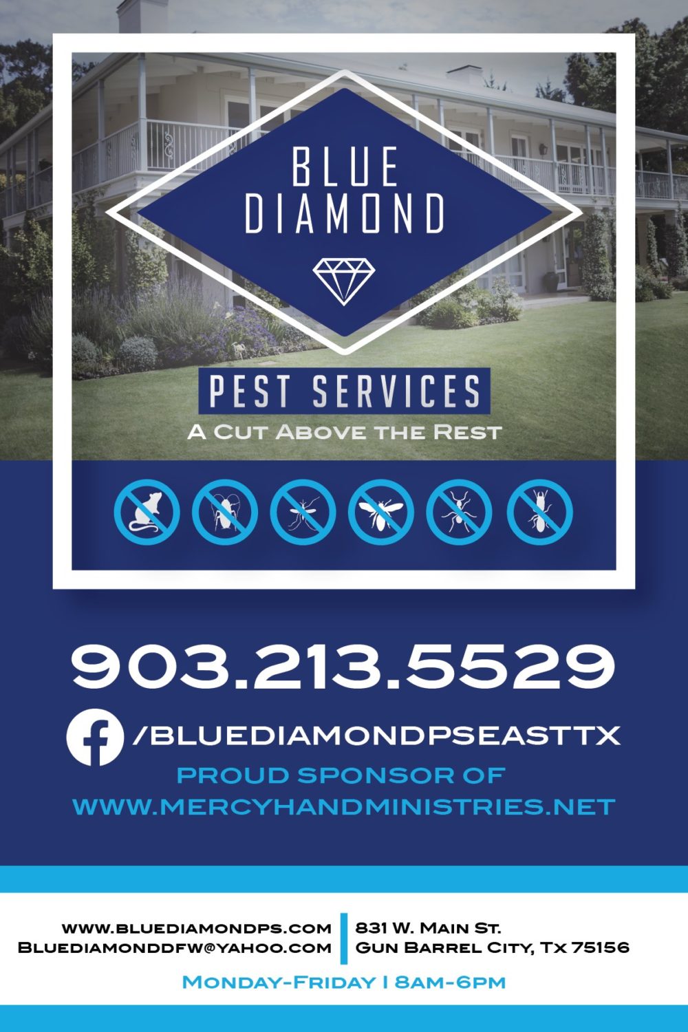 Blue Diamond Pest Services of East TX