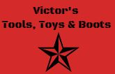 Victor's Tools, Toys & Boots 1 logo1 3 CedarCreekLake.Online