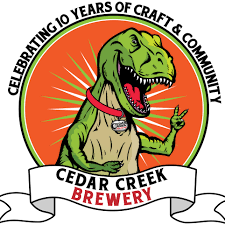 Cedar Creek Brewery 1 logo2 CedarCreekLake.Online