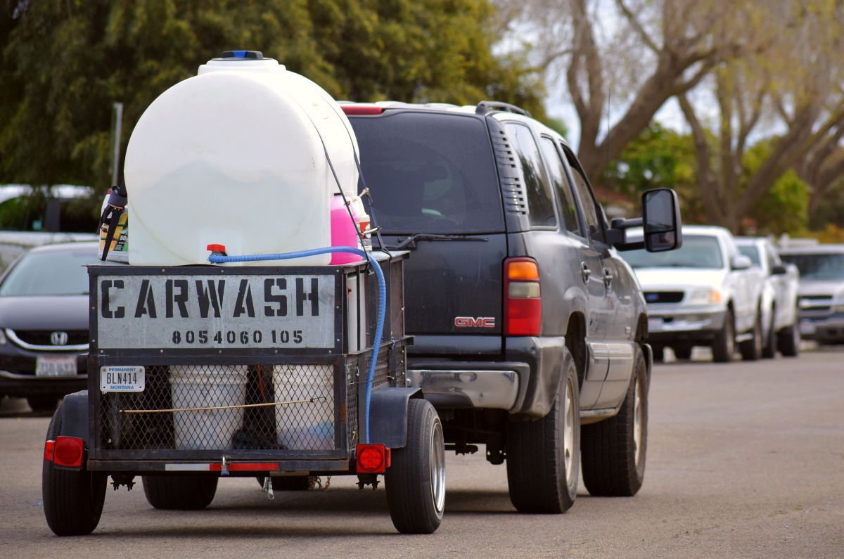 Mobile Car Wash