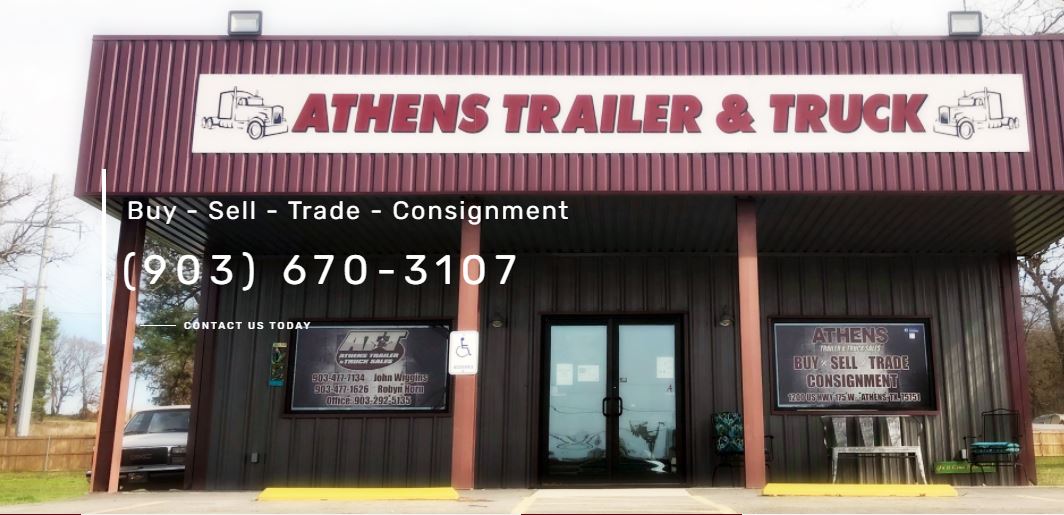 Athens Trailer & Truck Sales 1 3 CedarCreekLake.Online
