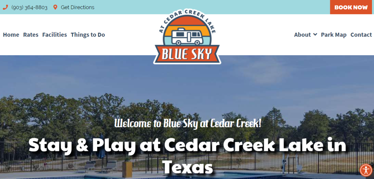 Blue Sky At Cedar Creek Lake 2 image 5 CedarCreekLake.Online