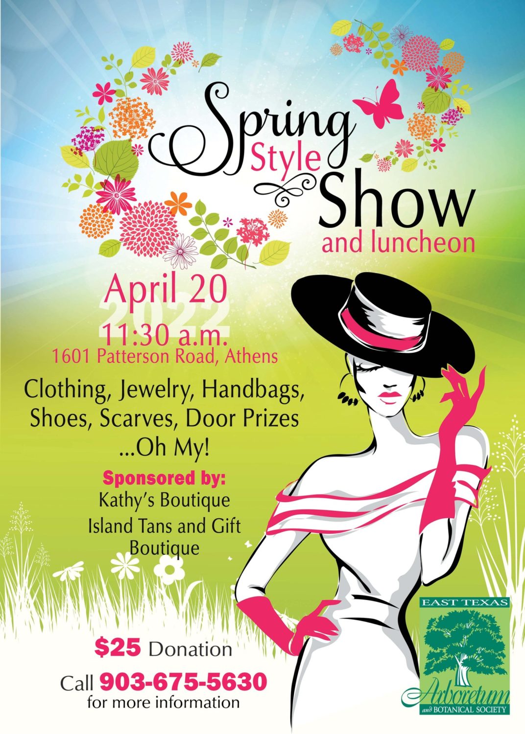 Spring Style Show and Luncheon 2 spring style show CedarCreekLake.Online