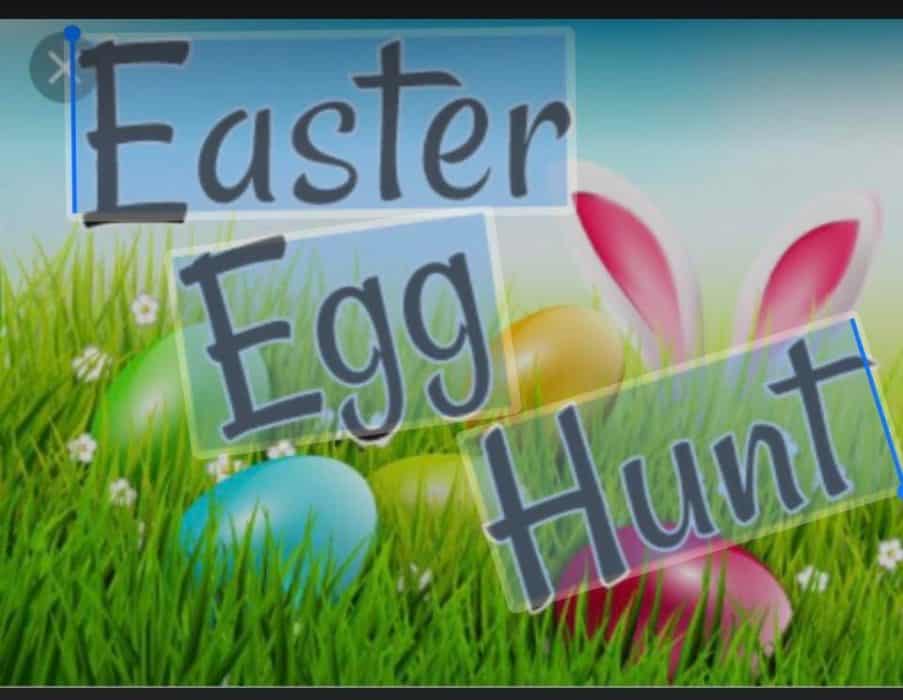 Easter Egg Hunt 2 Easter egg hunt CedarCreekLake.Online