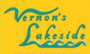 Steve and Elizabeth Barcus at Vernon's Lakeside 2 vernons logo CedarCreekLake.Online