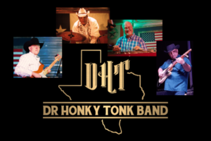 Dr. Honky Tonk Band At Vernon's Lakeside
