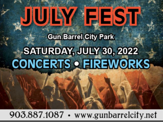 July Fest 2 July fest CedarCreekLake.Online